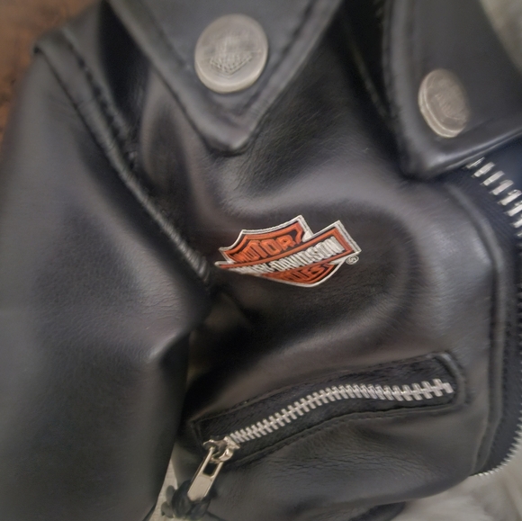 NWT Harley Davidson Motorcycles Teddy Bear Stuffed Toy 17in tall - Picture 5 of 6